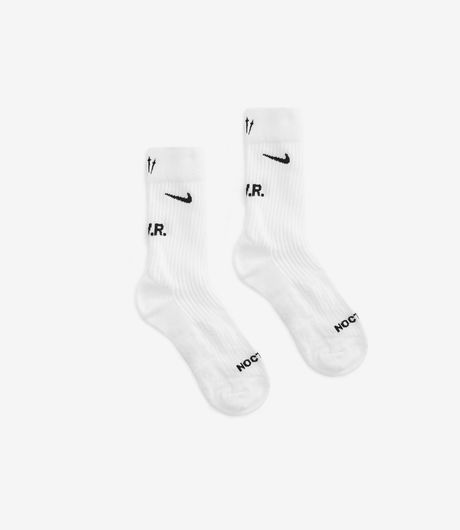 Nike x Drake NOCTA  Sock 3 Pack White/Black