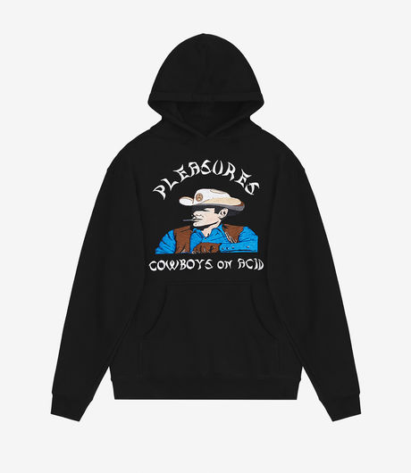 Pleasures Rhythm Hoodie Black