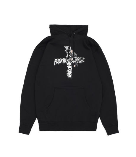 Fucking Awesome Hobo Hood Black
