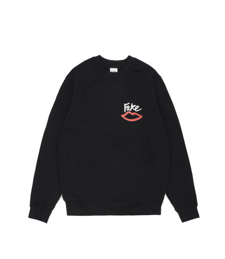 Sex Skateboards Fake Crewneck Black