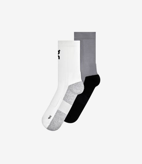 On Trail Sock High 2-Pack Frost/Rock