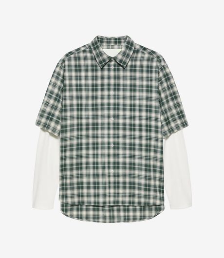 New Amsterdam Surf Association Double Layer Shirt Green