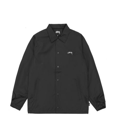 Stussy Cruize Coach Jacket Black