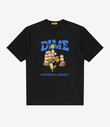 Dime Roads T-Shirt Black