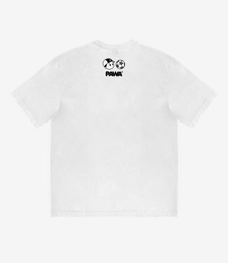 Pawa Speed Sports Footie Boy T-Shirt White
