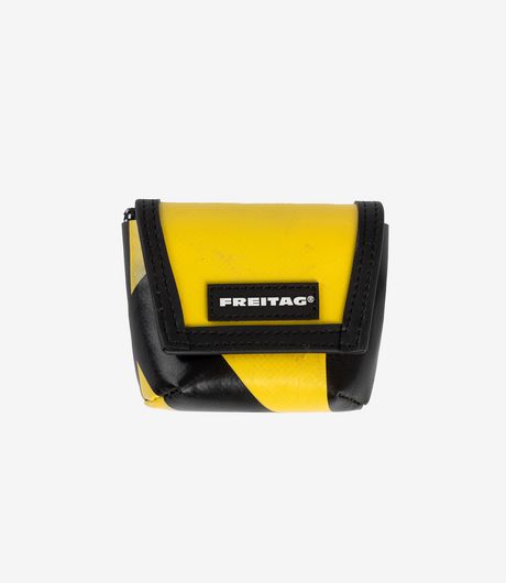 Freitag F213 Mini Messenger Key Holder Yellow/Black