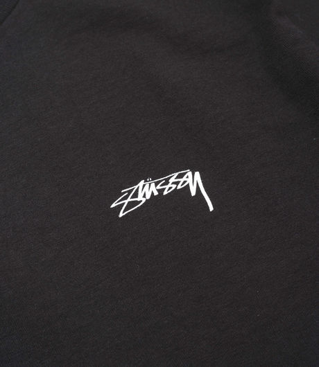 Stussy Parrots Tee Black