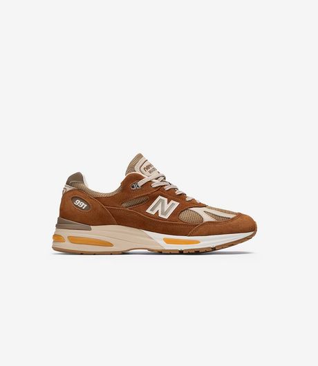 New Balance U991GB2 Caramel Cafe/Dijon