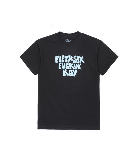 Bronze 56K Fucking Tee Black