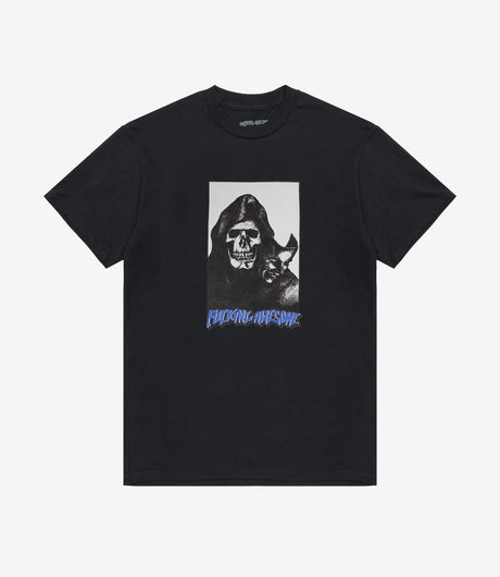 Fucking Awesome Santana Tee Black