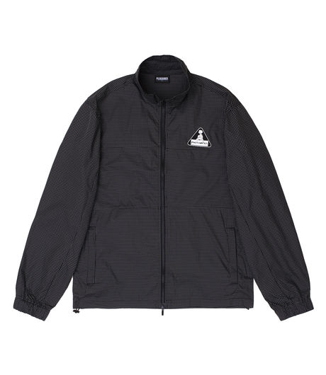 Pleasures Brick Tech Track Jacket Black