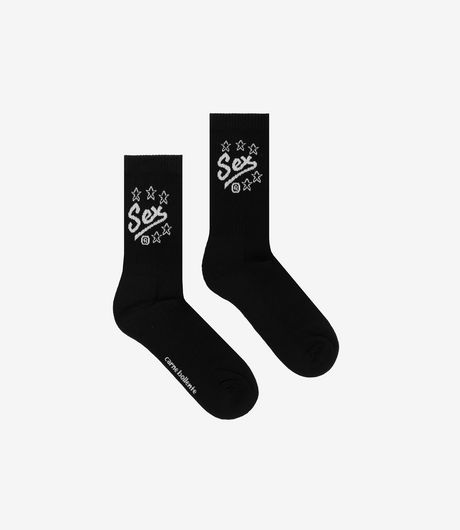 Carne Bollente Shocks Socks Black