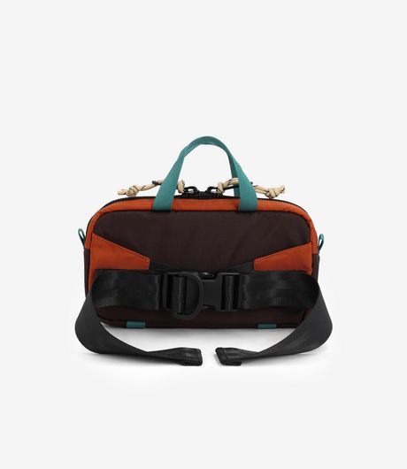 Topo Designs Mini Quick Pack Clay/Chocolate