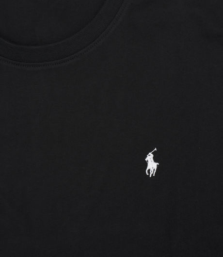 Ralph Lauren Classin Pony T-Shirt Polo Black
