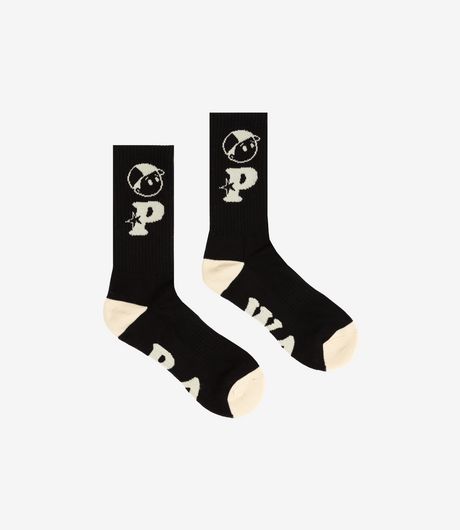Pawa Speed Sports Classic Socks Black/White