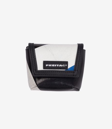 FREITAG F213 MINI MESSENGER Key Holder White/Black/Blue