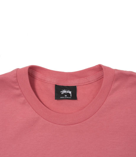 Stussy Esc Tee Dark Pink