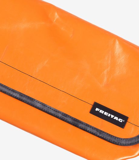 Freitag F42 Surfside 6 Medium Messenger Bag Orange