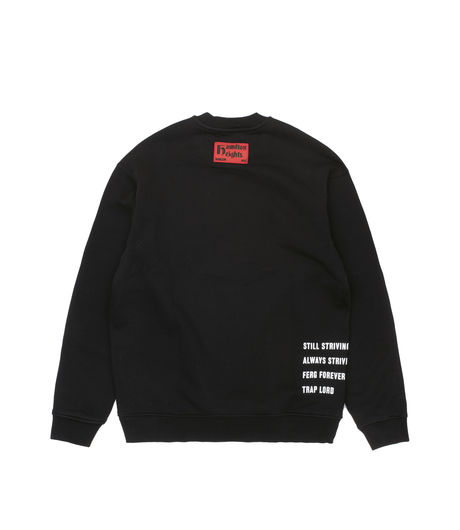 Platformx A$AP Ferg Hamilton Heights Crewneck Black