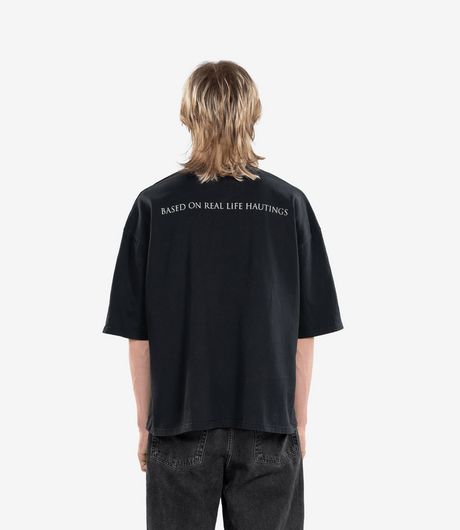 Chaos Gone Global Haunting Tee Black