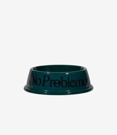 No Problemo Pet Bowl Green