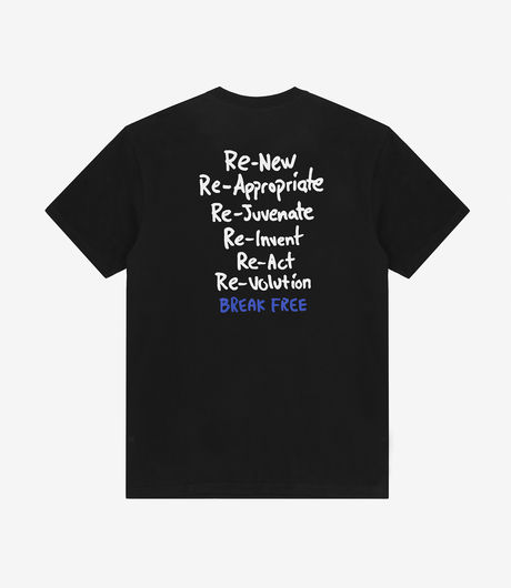 Last Resort AB Message Tee Black