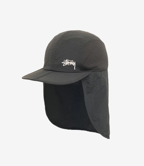 Stussy Foldable Shade Hat Black