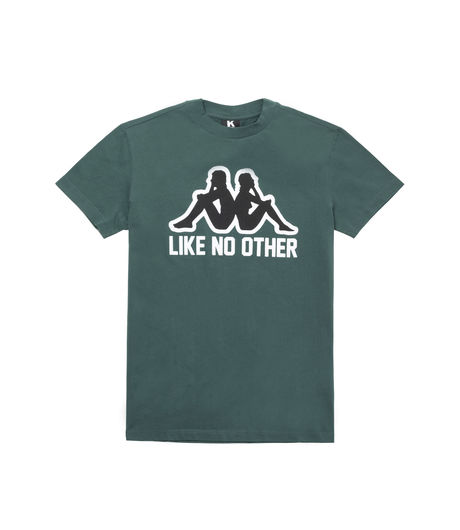 Kappa Kontroll Big Omini Tee Dark Green