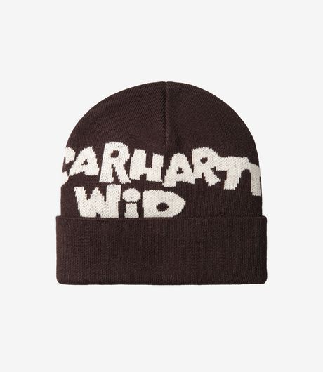 Carhartt WIP Cut Out Beanie Palisander/Natural