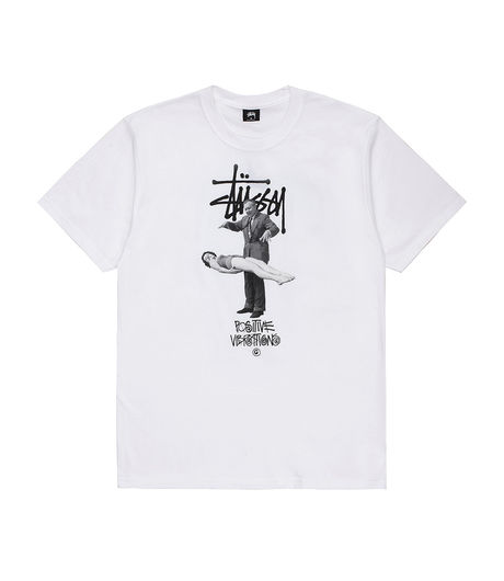Stussy Levitate Tee White