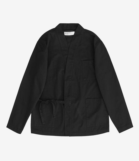 Universal Works Kyoto Work Jacket Twill Black