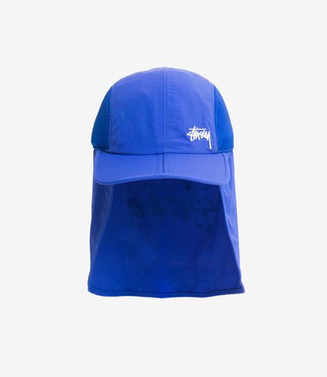 Stussy Foldable Shade Hat Royal