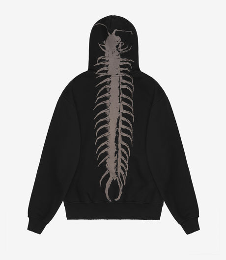 Pleasures Crawler Hoody Black