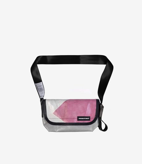 Freitag F41 Hawaii Five-O Extra Small Messenger Bag Pink/Grey/White