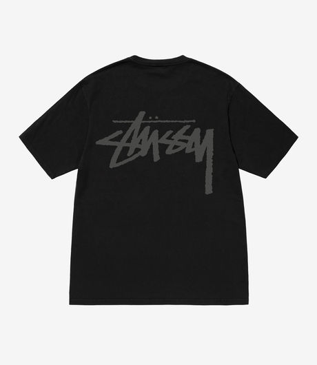 Stussy Venus Pig. Dyed Tee Black
