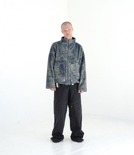 Pūga73 West Jeans Black/Grey