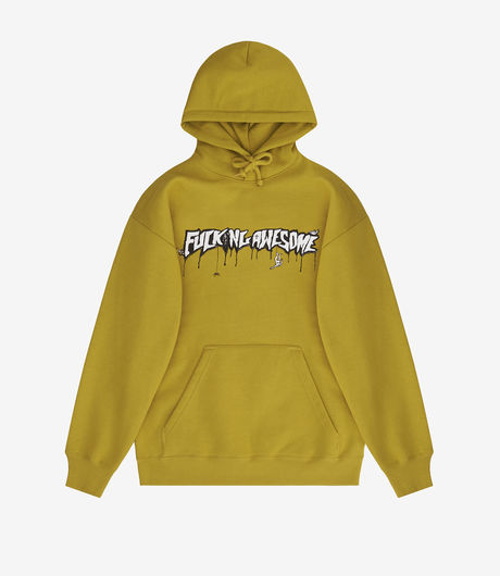 Fucking Awesome Quantum Leap Sweatshirt Antique Moss