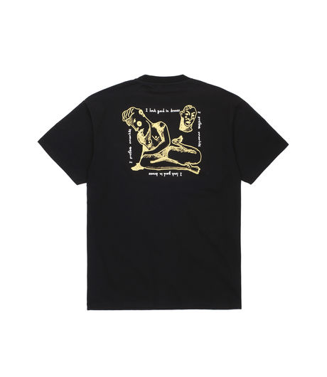 Polar Skate Co Marble Tee Black