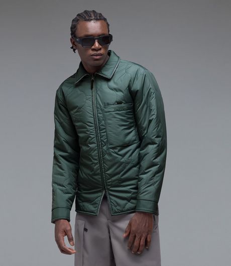 Oakley Off-Slope Solid Overshirt Cement Melange