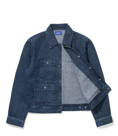 Rassvet Denim Jacket Blue