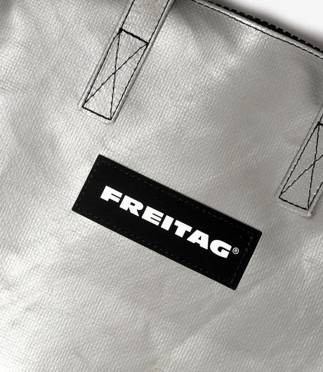 Freitag F274 Ruby Small Crossbody Bag Grey