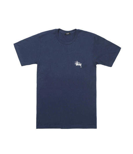 Stussy Basic Stussy Tee Navy