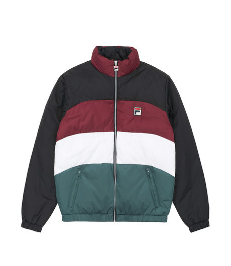 Fila Neo Colour Blocked Puffa Black