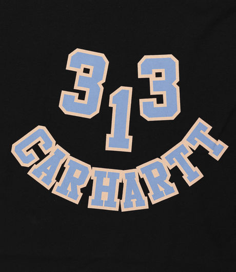 Carhartt WIP S/S 313 Smile T-Shirt Black