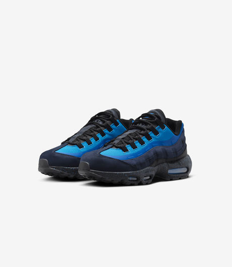 Nike x Stash Air Max 95 SP Obsidian/Black/Harbor Blue