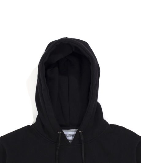 Han Kjøbenhavn EMB Logo Hood Black