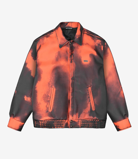 Chaos Gone Global Thermal Heat Reactive Jacket Red