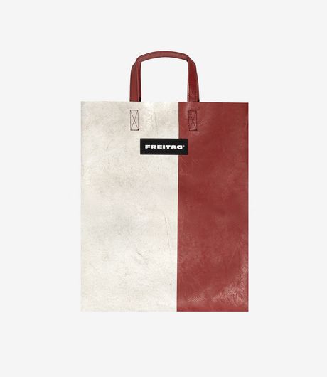 Freitag F52 Miami Vice Shopper White/Red