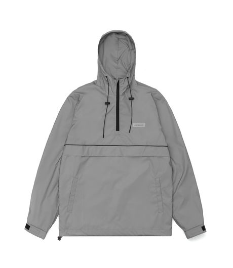 Human With Attitude Pullover Jacket Reflective