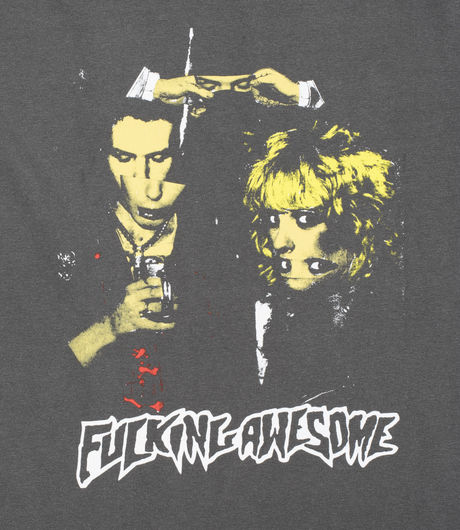 Fucking Awesome Sid And Nancy Tee Black
